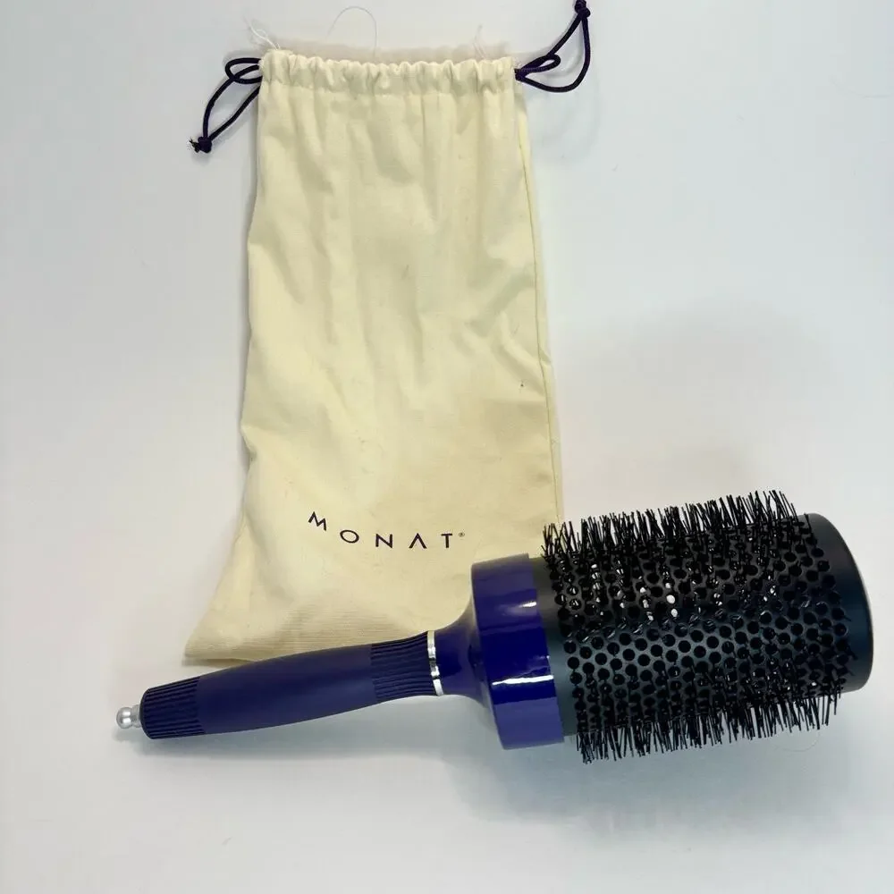 MONAT Hair Collection Large Thermal Roller Round Brush w/ Bag
